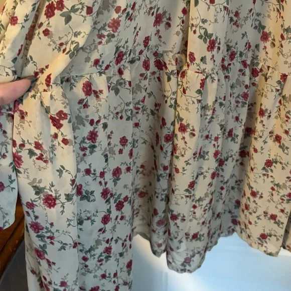 Floral Prairie Dress - Picture 4 of 11